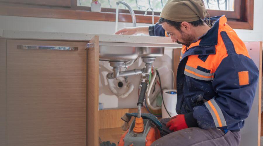 Local water heater installation in Devol, OK
